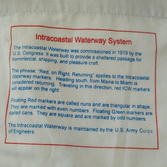 Intercostal Tide Water Way Pans S: W32/L32 - Picture 4 of 4